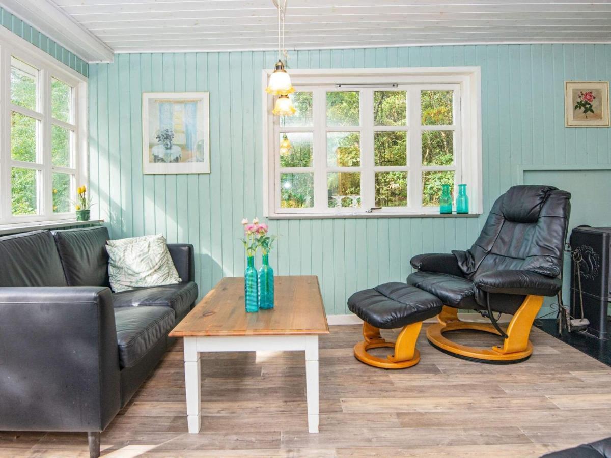 5 Person Holiday Home In Ans By Roe Eksteriør billede