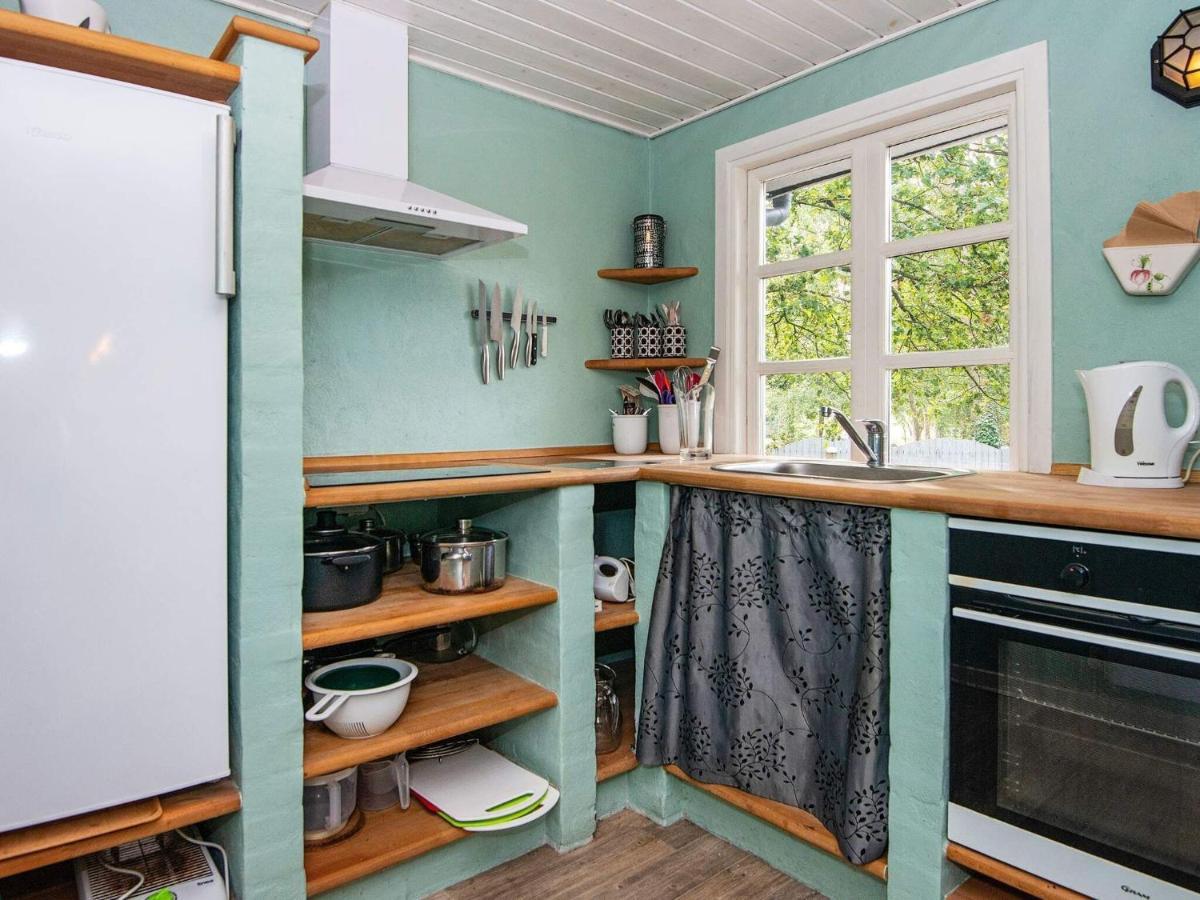5 Person Holiday Home In Ans By Roe Eksteriør billede