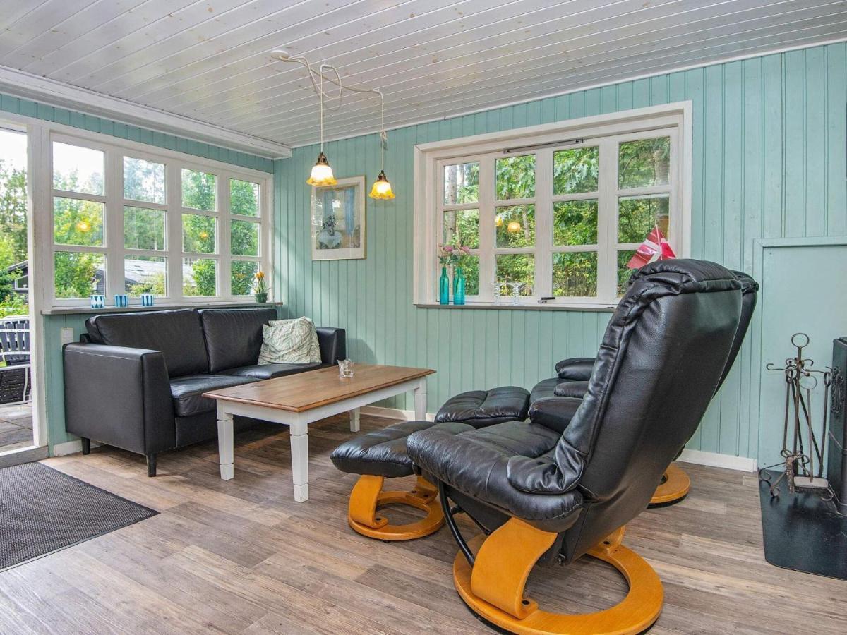 5 Person Holiday Home In Ans By Roe Eksteriør billede