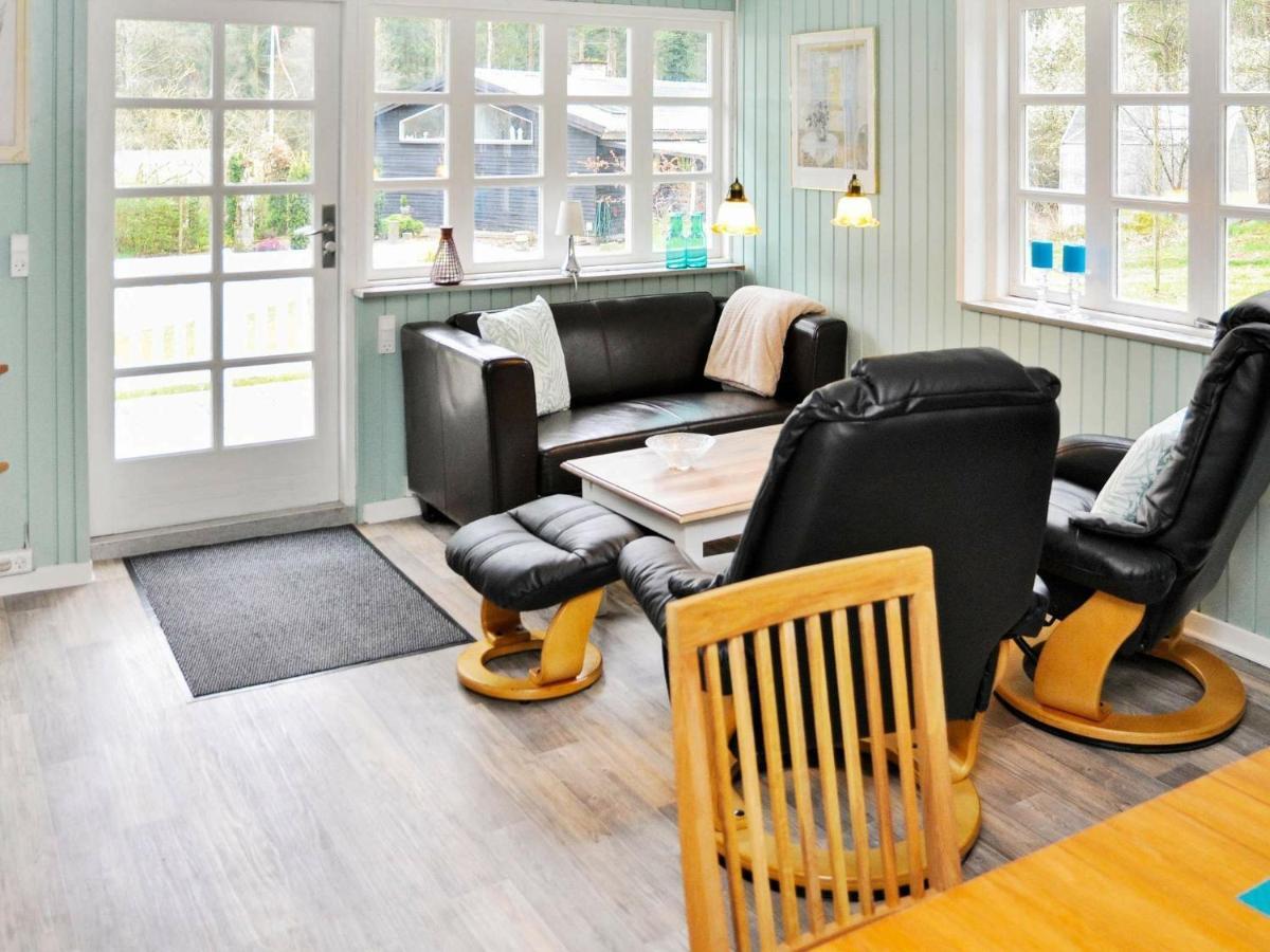 5 Person Holiday Home In Ans By Roe Eksteriør billede